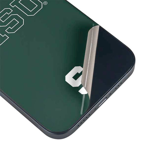 Michigan State University MSU Letters iPhone Skins